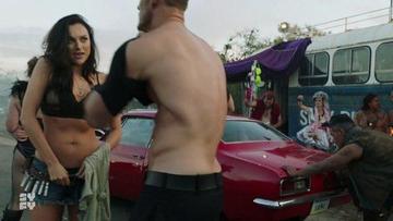Christina Ochoa in Blood Drive (2017) Underwear Butt Lesbian 259679