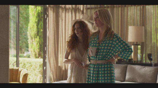 Adriana Clios from Riviera Naked. Breasts, Butt, left breast, lesbian. 259805