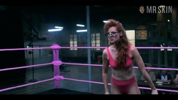 Kate Nash in GLOW (2017-2019) Sexy Bikini Breasts 269183