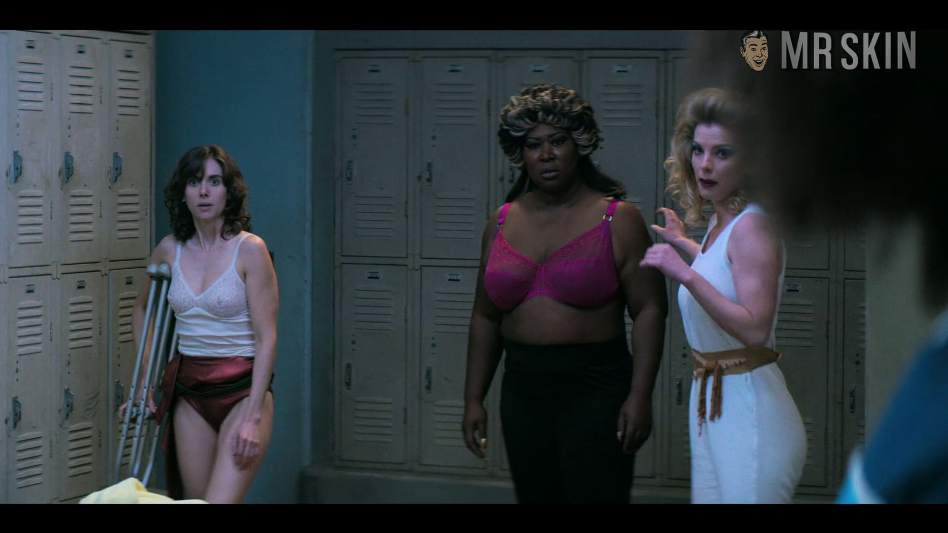 GLOW's Sexiest Scenes with Alison Brie. Sexy, Underwear, bikini, breasts. 269196