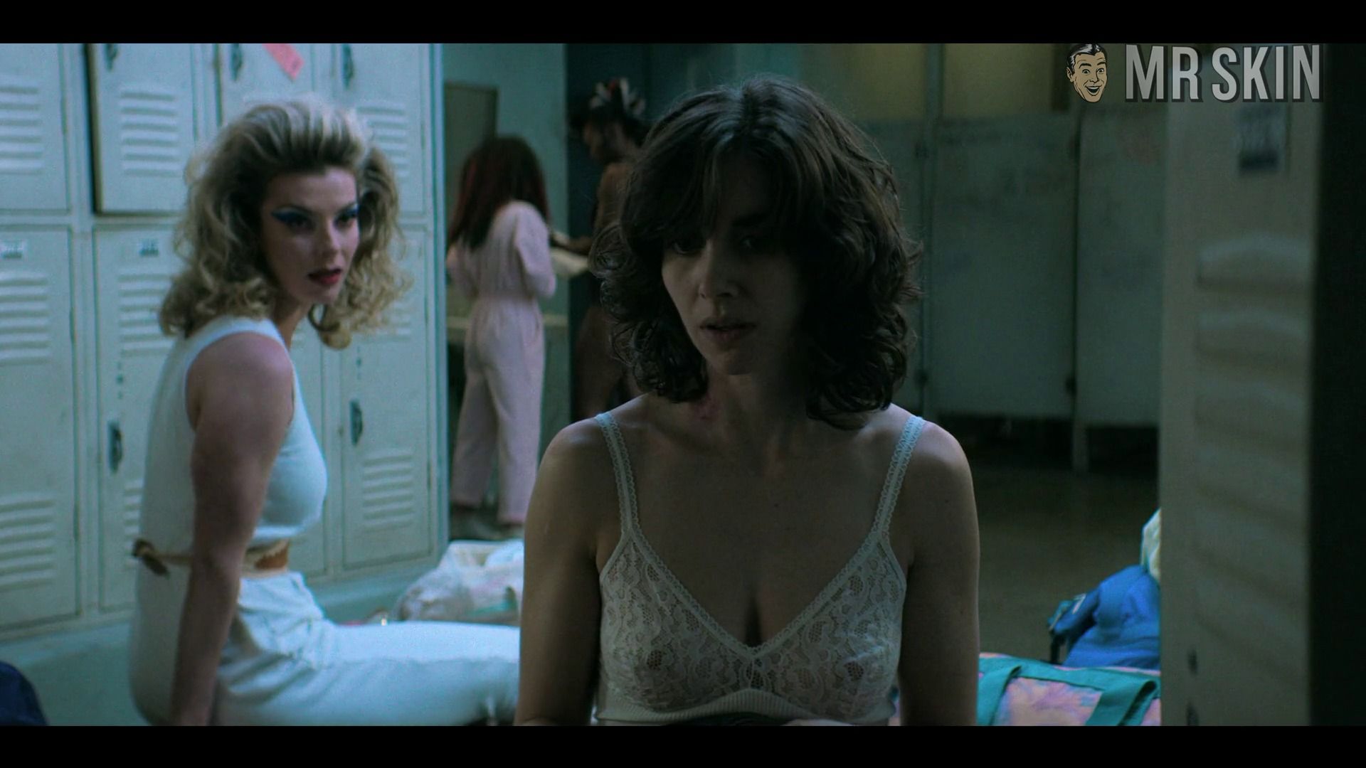 Hottest Alison Brie Scene in GLOW. Sexy, breasts, butt. 269198