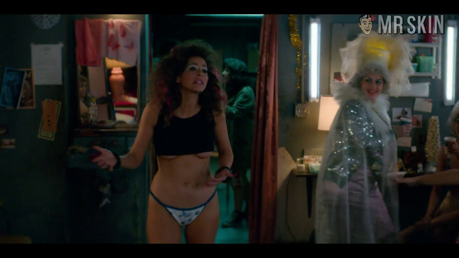 GLOW's Sexiest Scenes with Jackie Tohn. Sexy, Underwear, bikini, breasts. 288798