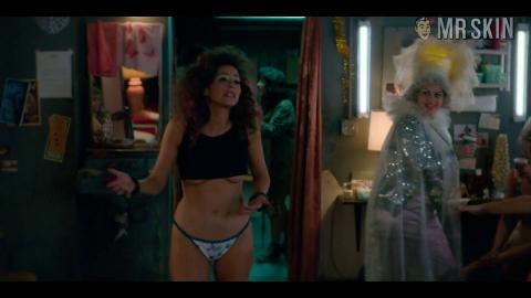 GLOW's Sexiest Scenes with Jackie Tohn. Sexy, Underwear, bikini, breasts. 288798