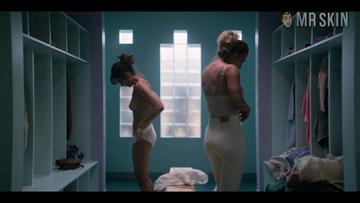 Alison Brie, Betty Gilpin in GLOW (2017-2019) Breasts Sexy Butt Underwear Bikini Breasts 259821