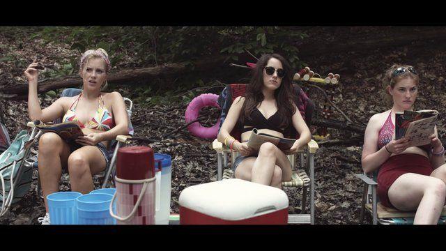 Ella Dershowitz, Kabby Borders in Pitching Tents (2017) Bikini Bikini 260086