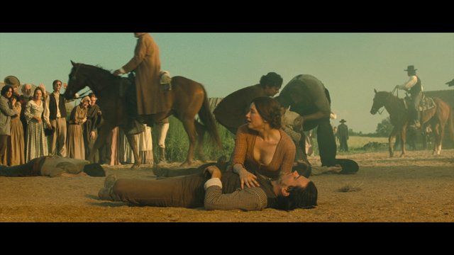 The Magnificent Seven's Sexiest Scenes with Haley Bennett. Sexy. 259980