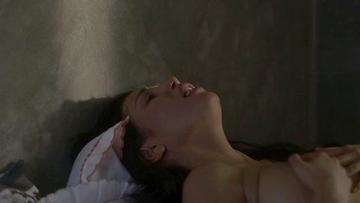 Nathalie Hart in Dismay (2016) Right Breast Breasts Bush 259993