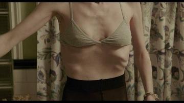 Lily Collins in To the Bone (2017) Underwear Butt Sexy 260098