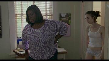 Lily Collins in To the Bone (2017) Underwear Butt Sexy 260100