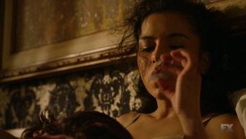 Emily Rios in Snowfall (2017-2021) Underwear Sexy Underwear 261918