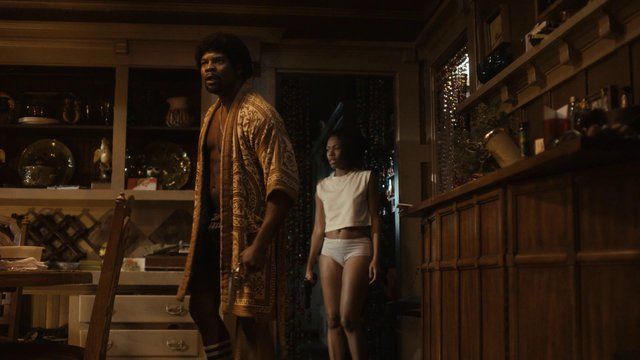Sexiest Scenes of Aunt Louie from Snowfall. Underwear, lesbian, sexy. 269825