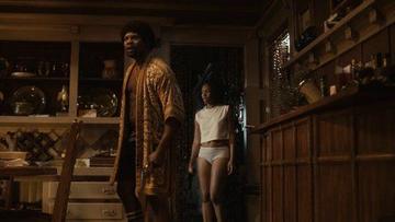 Angela Lewis in Snowfall (2017-2021) Underwear Lesbian Sexy 269825