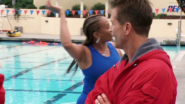 Sexiest Scenes of Herself from Battle of the Network Stars. Sexy. 261941