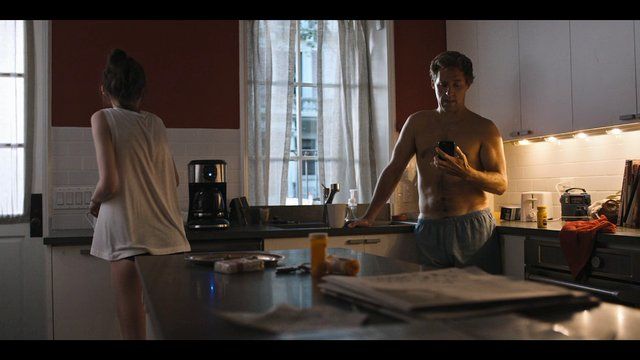 Hottest Romy Byrne Scene in Friends from College. Sexy, Underwear. 260348