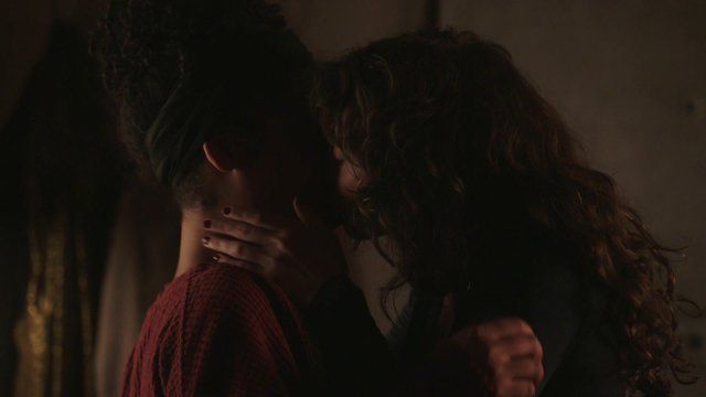 Hottest Kat Edison Scenes. Lesbian, sexy, underwear. 269289
