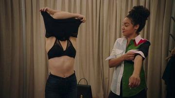 Katie Stevens in The Bold Type (2017-2021) Underwear Sexy Underwear 268351