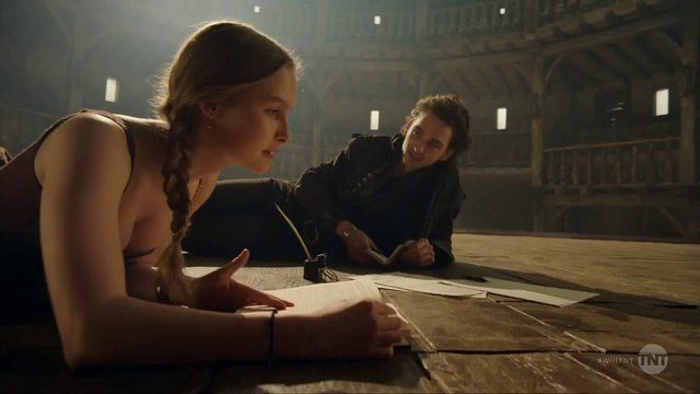 Hottest Olivia DeJonge Scene in Will. Sexy. 260438