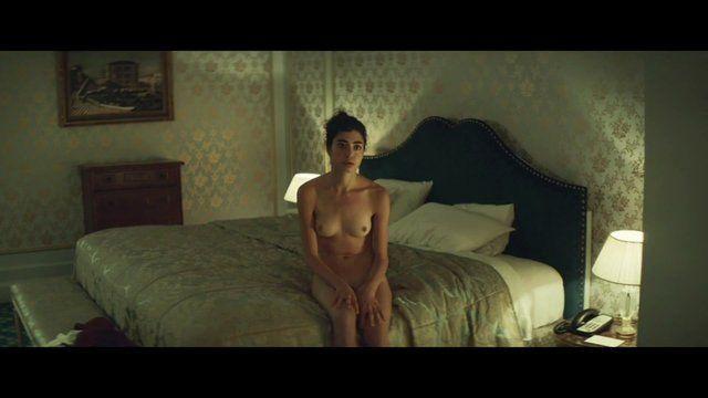 Efrat Galai in Generatie B (2017) Breasts Bush Butt Breasts Bush 260316