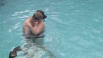 Allison Egan, Joni Durian in Amityville: No Escape (2016) Bikini Breasts Bikini Breasts 260353