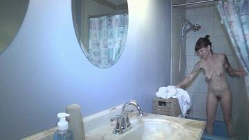 Allison Egan in Amityville: No Escape (2016) Breasts Bush Full Frontal Bikini Breasts 260352