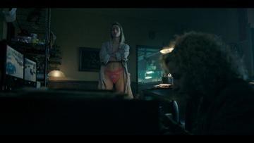 Melissa Saint-Amand in Ozark (2017-2020) Underwear Breasts Thong 270806