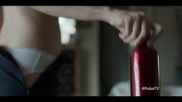 Claire van der Boom in Pulse (2017) Underwear Sexy Underwear 261581