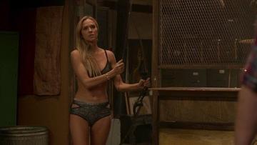 Arielle Kebbel in Midnight, Texas (2017-2018) Underwear Sexy Underwear 260589