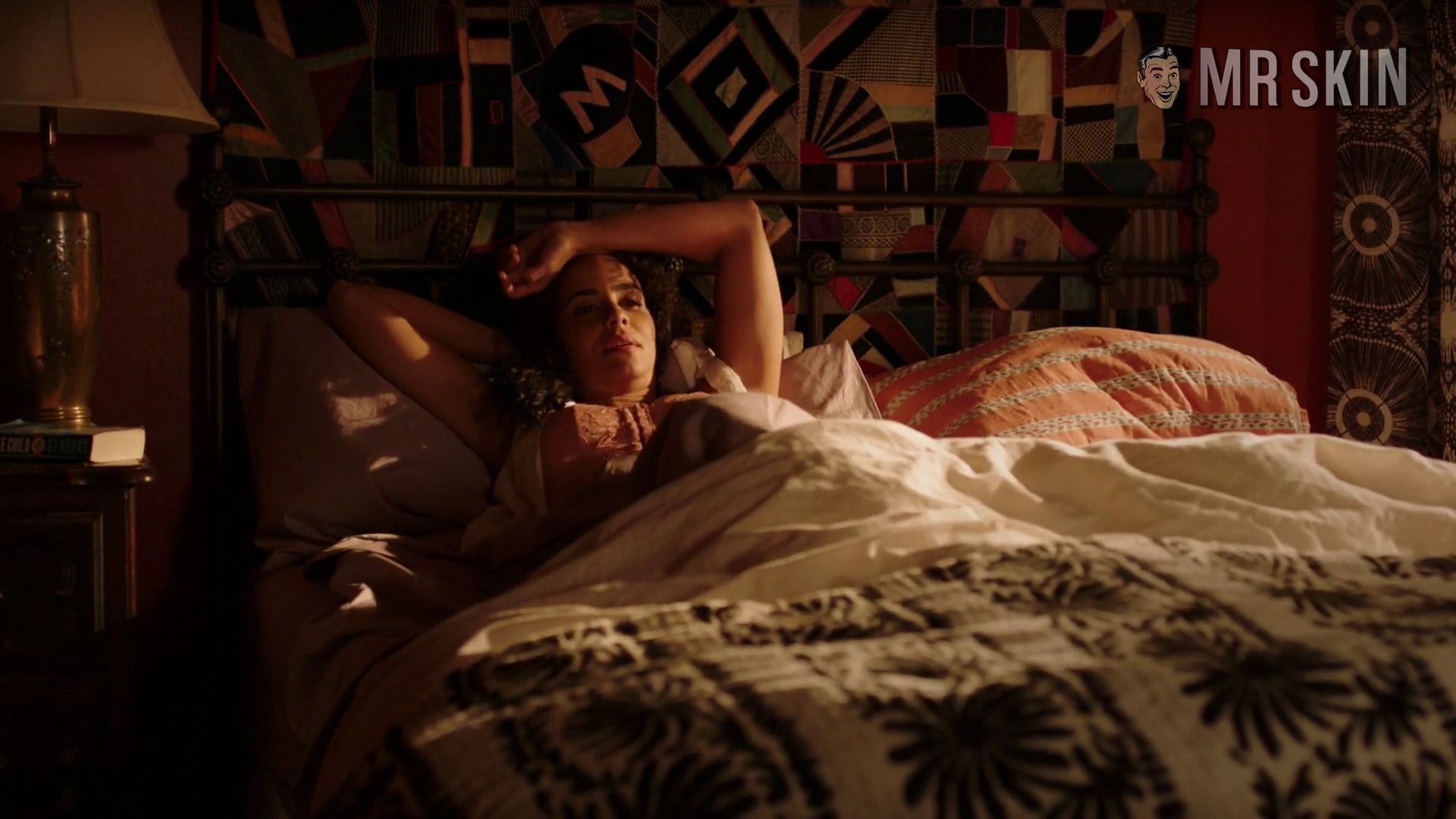 Hottest Parisa Fitz-Henley Scene in Midnight, Texas. Underwear, sexy. 273164