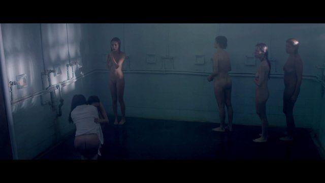 Yamila Saud, Vanesa Gonzalez, Jimena Barón, Candela Vetrano, Florencia Torrente in Hypersomnia (2016) Bush Right Breast Breasts Butt Breasts Bush 2606