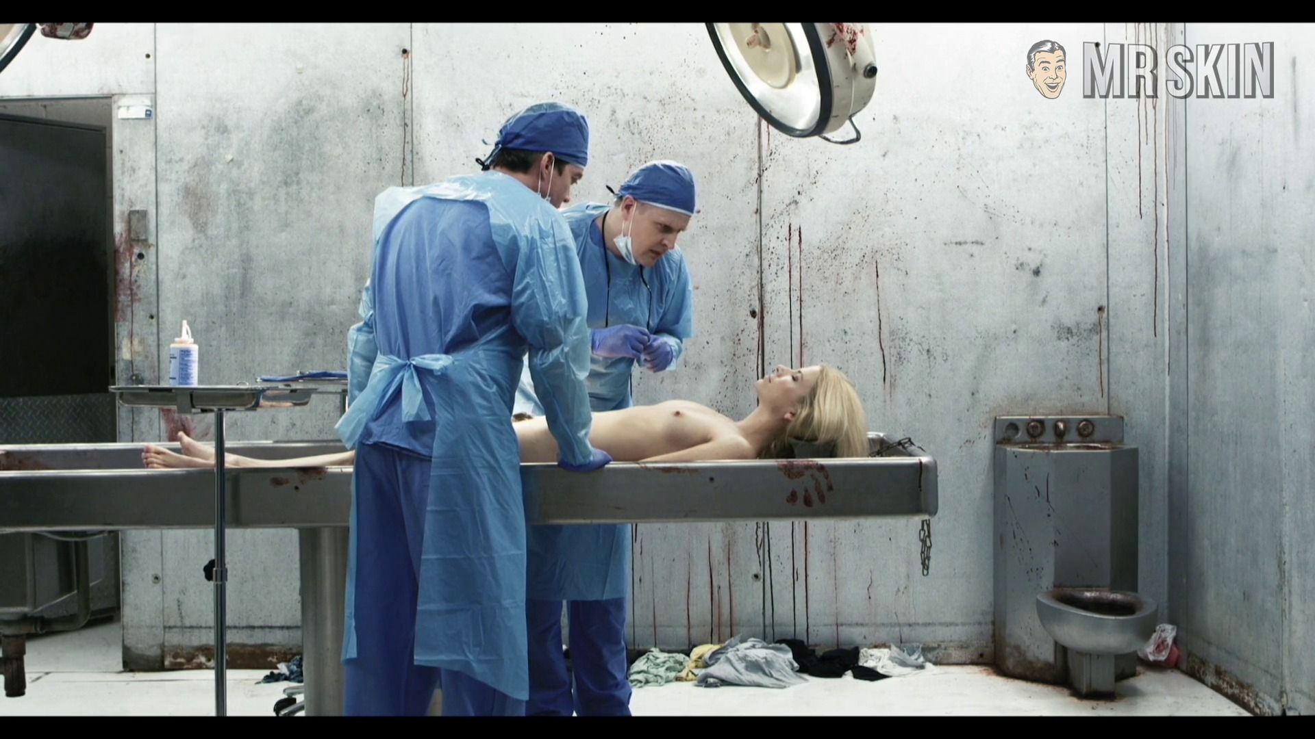 Jenice Marshall Naked in Paramedics. Breasts, Merkin, Underwear, butt. 260665
