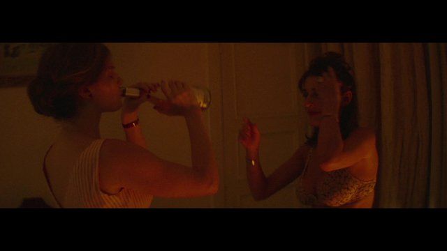 Sexiest Esther Garrel Scene in Thirst Street. Underwear, sexy. 260863