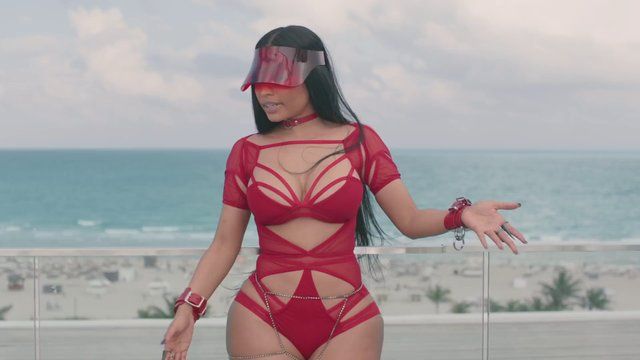 Sexiest Nicki Minaj Scene in You Da Baddest. Sexy, bikini. 260869