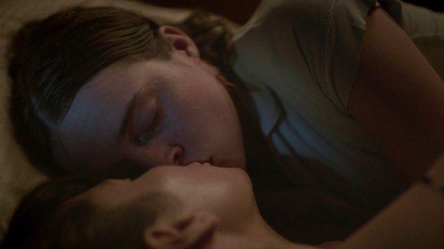 Jessica Biel, Nadia Alexander in The Sinner (2017-2021) Lesbian Sexy Underwear Butt Lesbian 261917