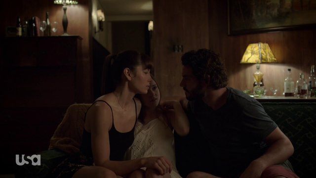 Hottest Jessica Biel Scene in The Sinner. Lesbian, Sexy, Underwear, butt. 262148