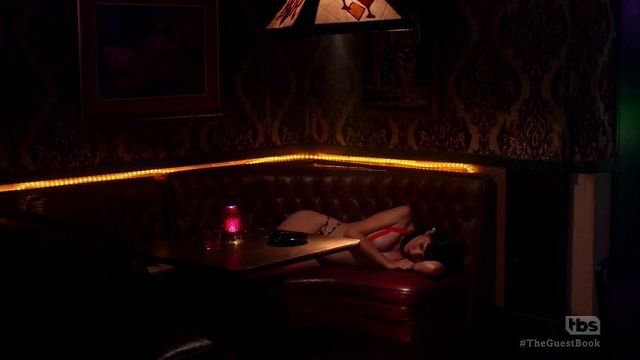 Carly Jibson, Tipper Newton, Melanie Mosley in The Guest Book (2017-2018) Underwear Bikini Body Double 261009