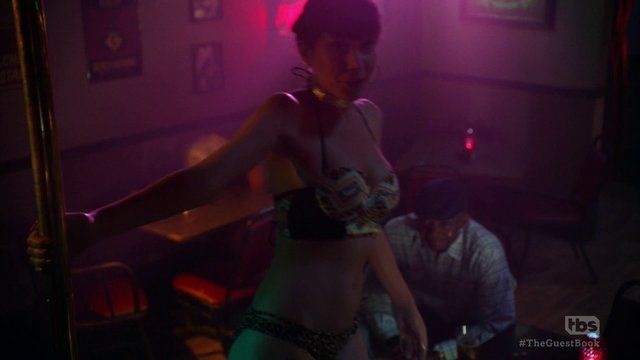 The Guest Book's Sexiest Scenes with Carly Jibson. Sexy, Underwear, bikini, body double. 261504