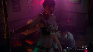 Carly Jibson, Tipper Newton in The Guest Book (2017-2018) Sexy Underwear Bikini Body Double 261504