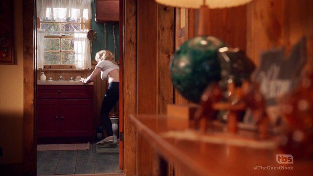 Hottest Jaime Pressly Scene in The Guest Book. Underwear, sexy. 261506