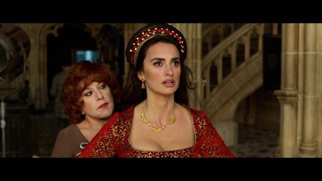 Sexiest Scenes of Macarena Granada from The Queen of Spain. Sexy. 261083