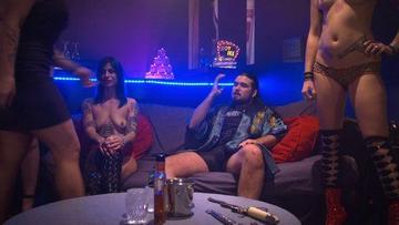 Laurel Norton, Jennise Housel, Steffi Lippel in Deet N Bax Save The World (2015) Breasts Underwear Thong Breasts Lesbian 261163