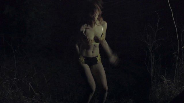 Sexiest Scenes of Ashley from President's Day. Underwear, bikini. 261479