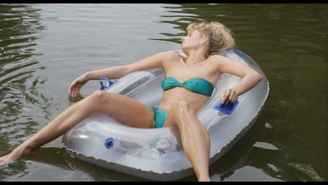 Hottest Girl in Rubberboat Scenes. Bikini, Sexy. 261489