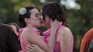 Jennymarie Jemison, Adriene Mishler in Austin High (2011) Lesbian Sexy Bikini Lesbian 261709