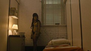 Dominique Fishback in The Deuce (2017-2019) Underwear Breasts Left Breast 262947