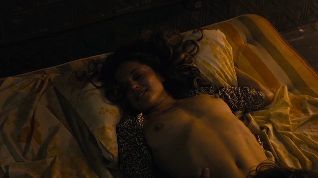 Margarita Levieva Naked in The Deuce. Breasts, left breast, lesbian. 262459