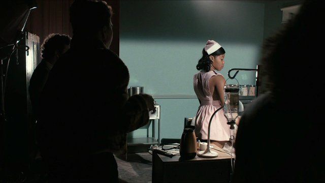 Darlene from The Deuce Naked. Breasts, Sexy, left breast, right breast. 263261
