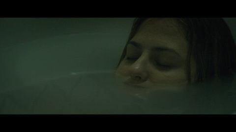 Nudes of Julie from Ghost House. Breasts, sexy, underwear. 261630