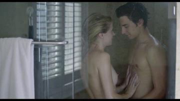 Sasha K. Gordon in Natasha (2015) Right Breast Breasts Butt 261715