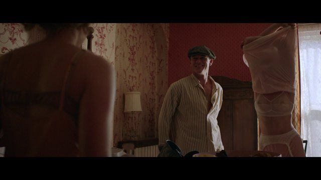 Professor Marston & the Wonder Women's Sexiest Scenes with Rebecca Hall. Sexy, Lesbian, Underwear, breasts. 265266