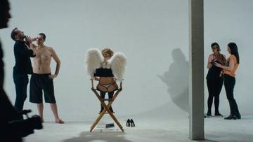 Kabby Borders in Exposed (2017) Thong Underwear Bikini Breasts 261960